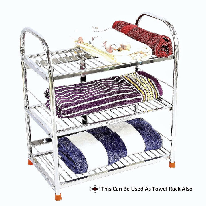 Kitchen stand for Utensils Rack  Wall mount & Table Top 3 Layer 21 x 18 inch Kitchen Rack